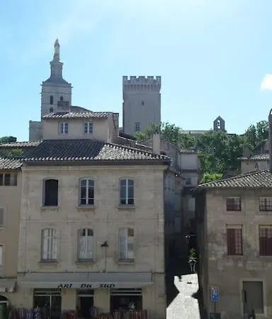 Apartment Duplex Intra-muros Calme & Spacieux Pres Du Palais Des Papes Avignon